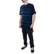 Camiseta Masculina Hurley Especial Fader MARINHO-HYTS030239- -3-